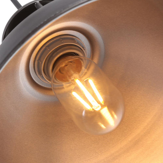 PendantLightia-Pot Lid Industrial Pendant Lighting-Pendants-Default Title-