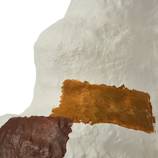 Pendantlightie-1-Light Irregular Design Wabi Sabi Pendant-Pendants-Irregular-Brown Painting