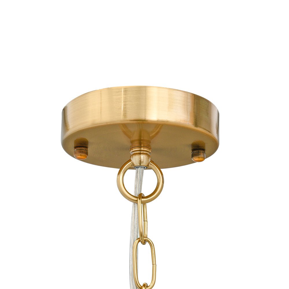 Chrome and brass store light fixtures