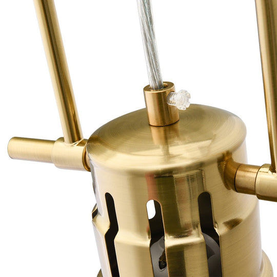 Pendantlightie-1-Light Kitchen Island Metal Dome Pendant-Pendants-Chrome-