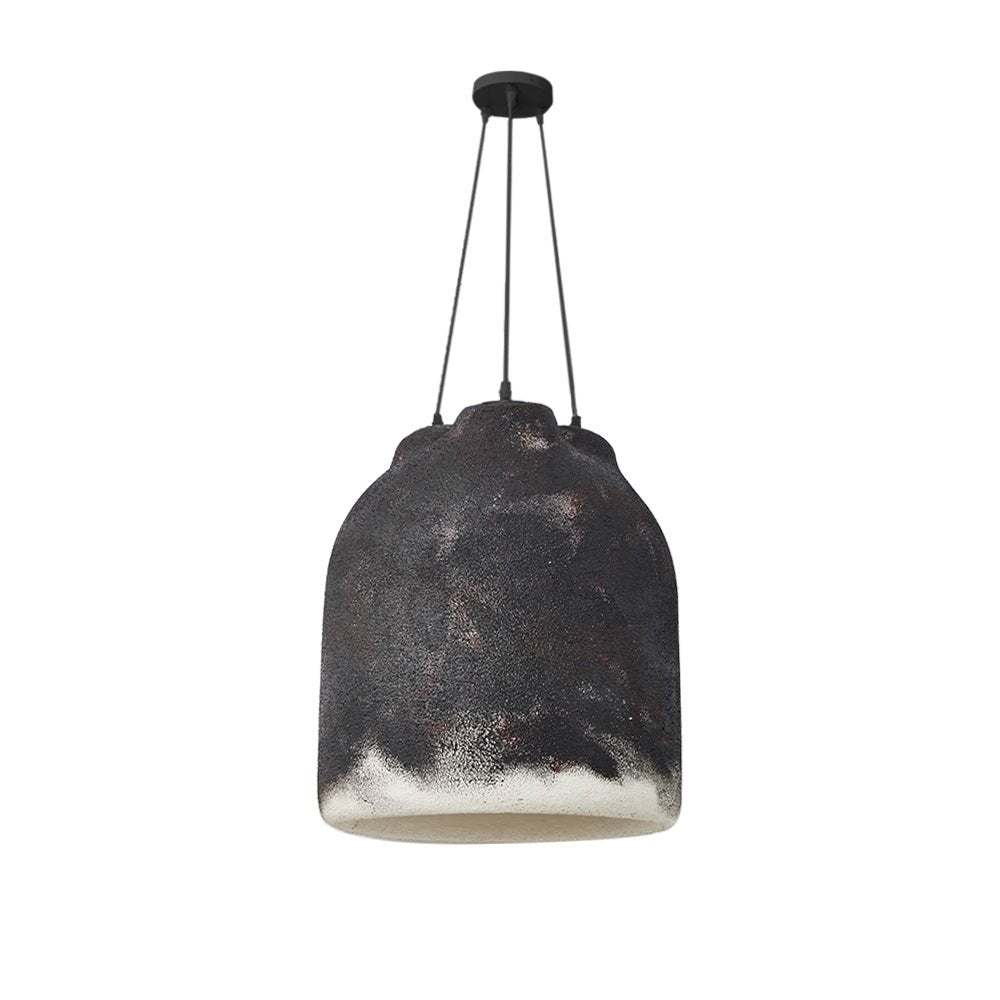 Pendantlightie-Contemporary 3-Light Designer Handmade Bell Pendant Light-Pendants-Brown-