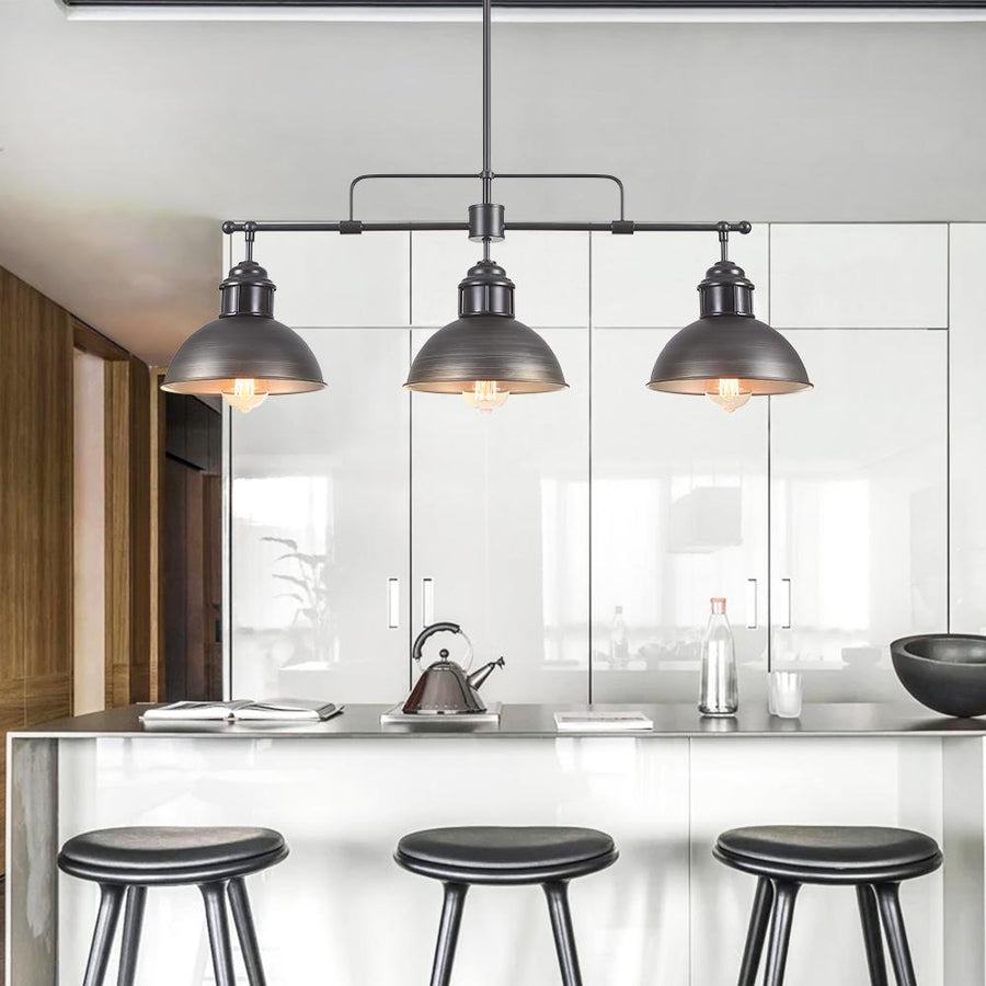 Industrial Pendants – Pendantlightie - Hanging Metal Pendant Light Fixtures Industrial