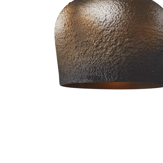 Pendantlightie-Japanese Style 1-Light Bell Pendant Light For Dining Table-Pendants-Black-