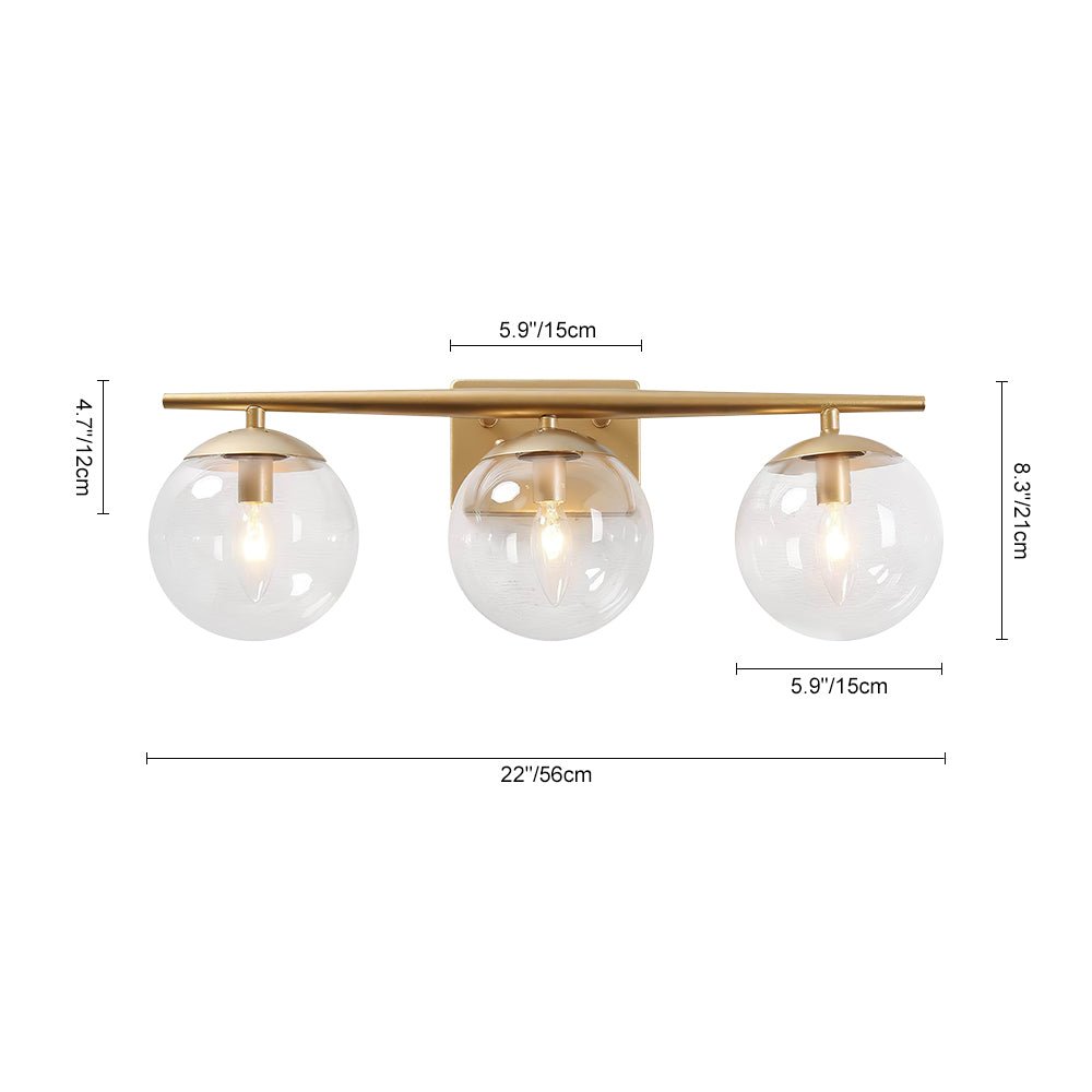 Mid century modern bathroom ceiling deals light