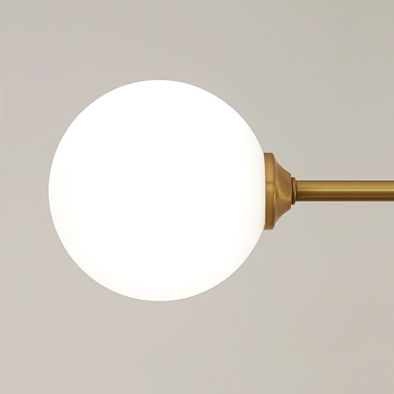 Pendantlightie-Mid-Century Modern 3-Light Kitchen Island Globe Linear Pendant Light-Pendants--