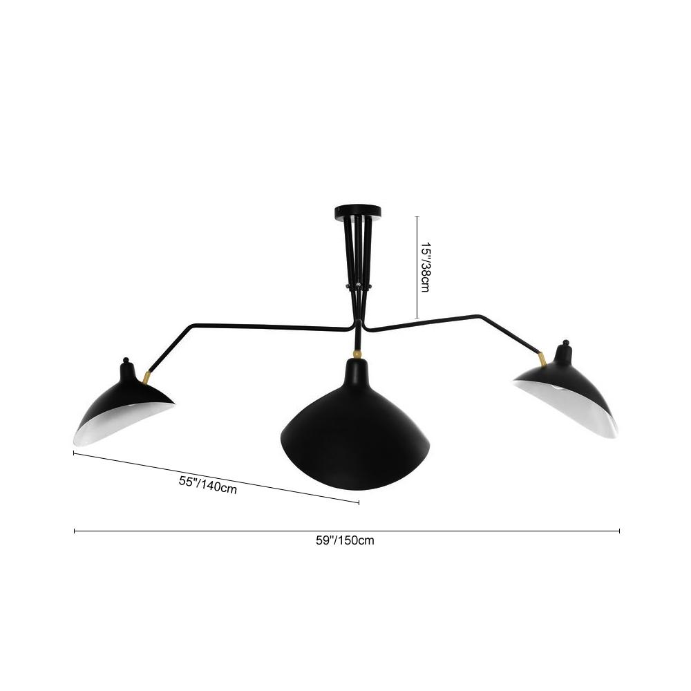 PendantLightie-Minimalist Black Modern Lighting-Pendants--