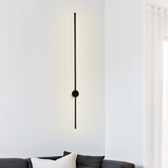Pendantlightie-Minimalist Led Long Strip Wall Light-Wall Light--