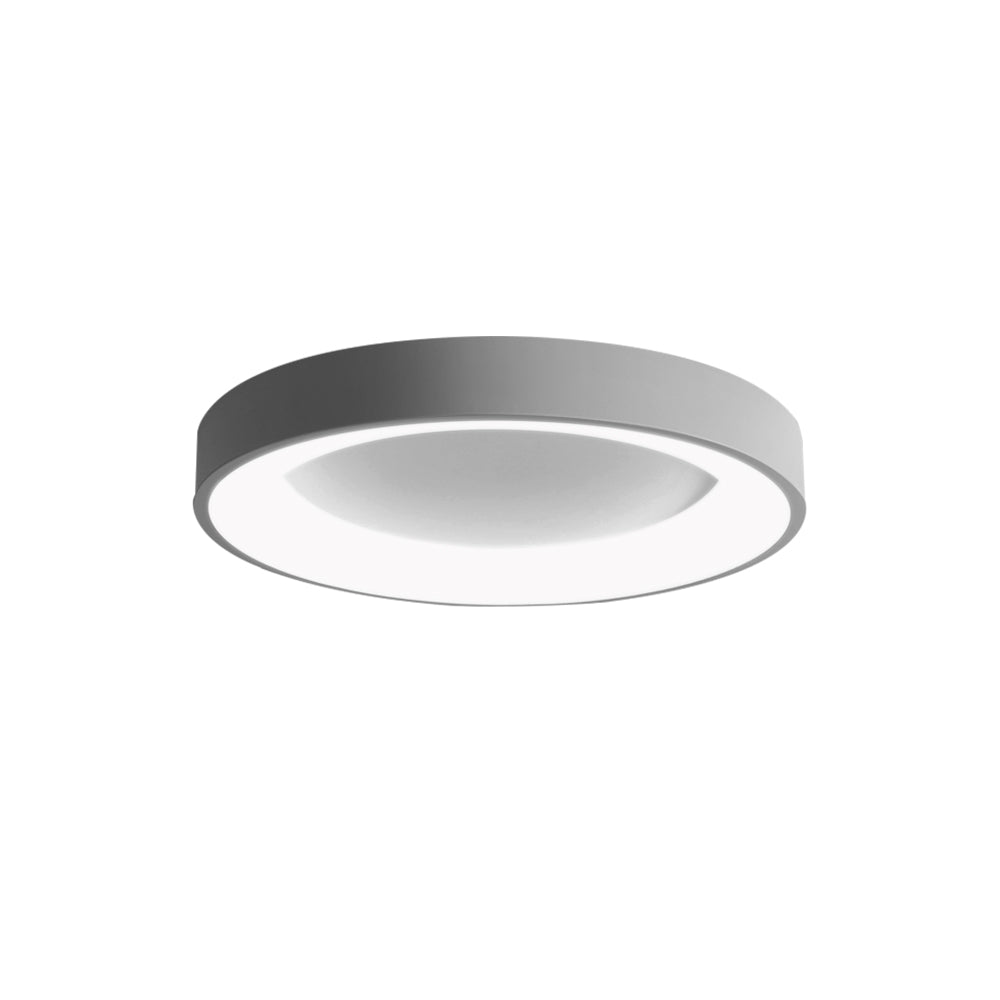 Pendantlightie-Minimalist Round Led Ceiling Light For Bedroom Living Room-Flush Mount-Warm White Light-