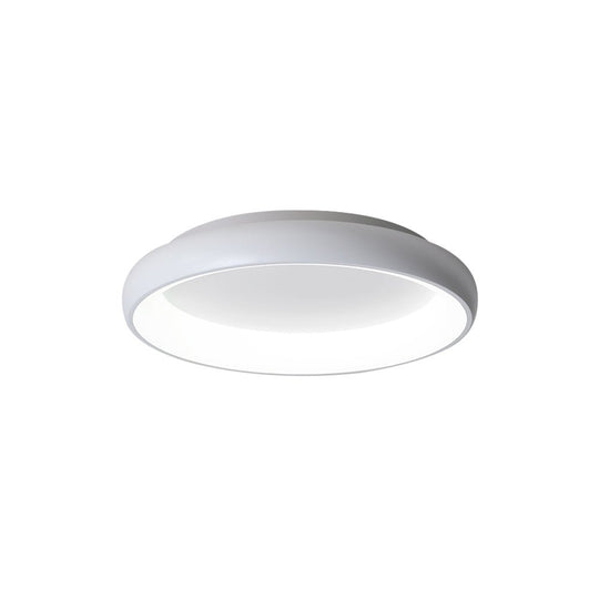 Pendantlightie-Minimalist Simple Round Led Ceiling Light-Flush Mount-Cool White Light-