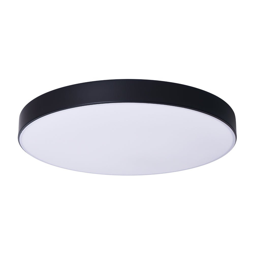 Pendantlightie-Minimalist Ultra-Thin Round Led Ceiling Light-Flush Mount-White-15.7 in (40 cm)