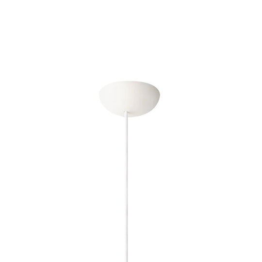 Pendantlightie-Modern 1-Light Resin Irregular Dome Pendant Light-Pendants--
