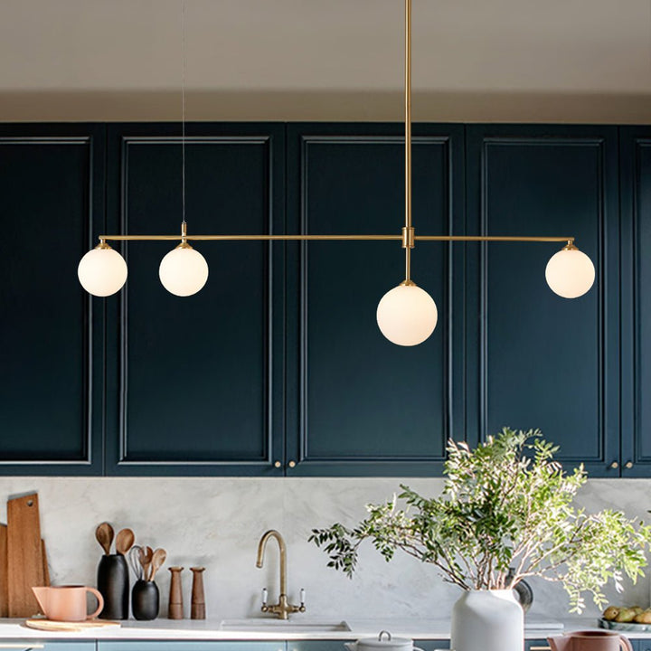 Linear Pendant Lighting For Kitchen Island