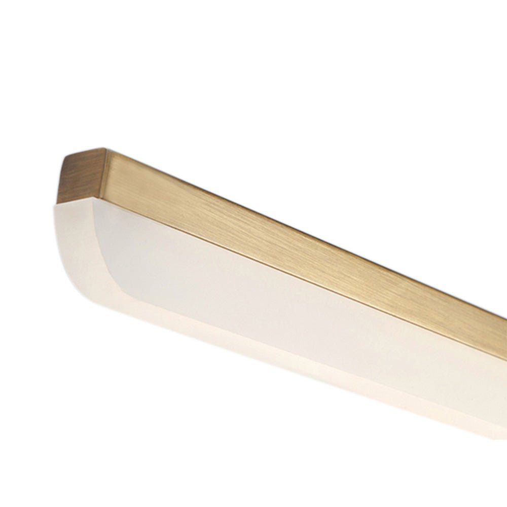 Pendantlightie-Modern Led Bath Bar Armed Bathroom Vanity Light In Gold-Wall Light-15.7 in (40 cm)-6000K