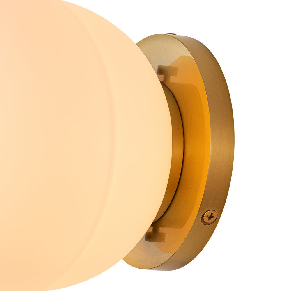 Pendantlightie-Modern Mid-Century 1-Light Etched Glass Ellipse Wall Sconce-Wall Light-Brass-