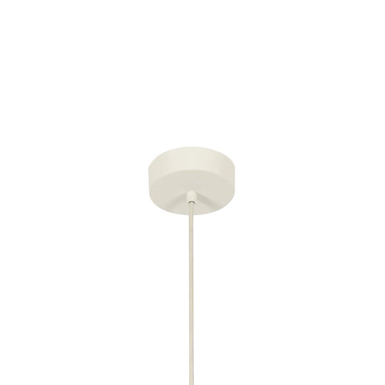 Pendantlightie-Modern Minimalist 1-Light Texture Chalk Round Pendant Light-Pendants-White-