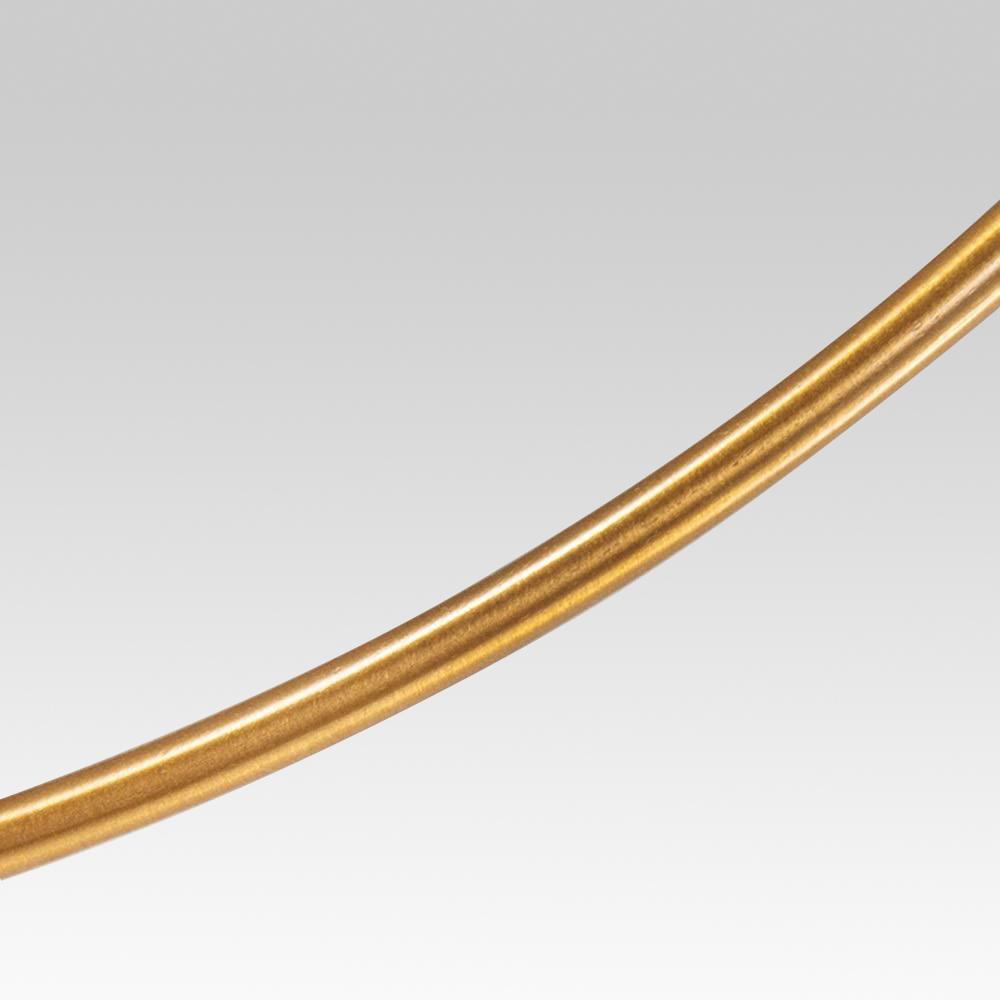 PendantLightie-Modern Single Ring Gold Pendant Light-Pendants-7''-