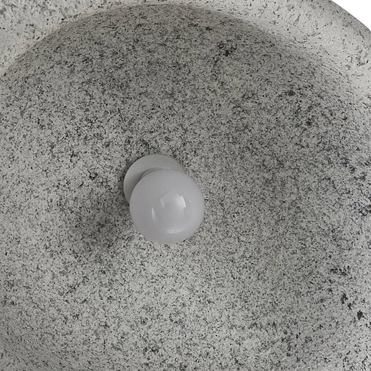 Pendantlightie-Nordic 1-Light Speckled Wabi Sabi Handmade Pendant Light-Pendants-Small-Spots Light Gray