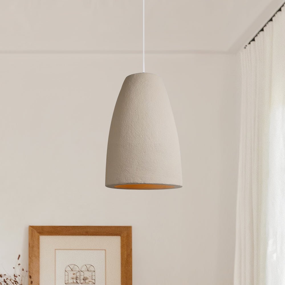 Pendantlightie-Nordic Geometric Column Vase Shaped Pendant Light For Dining Room-Pendants-L-