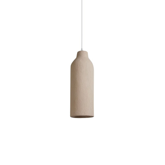 Pendantlightie-Nordic Geometric Column Vase Shaped Pendant Light For Dining Room-Pendants-S-