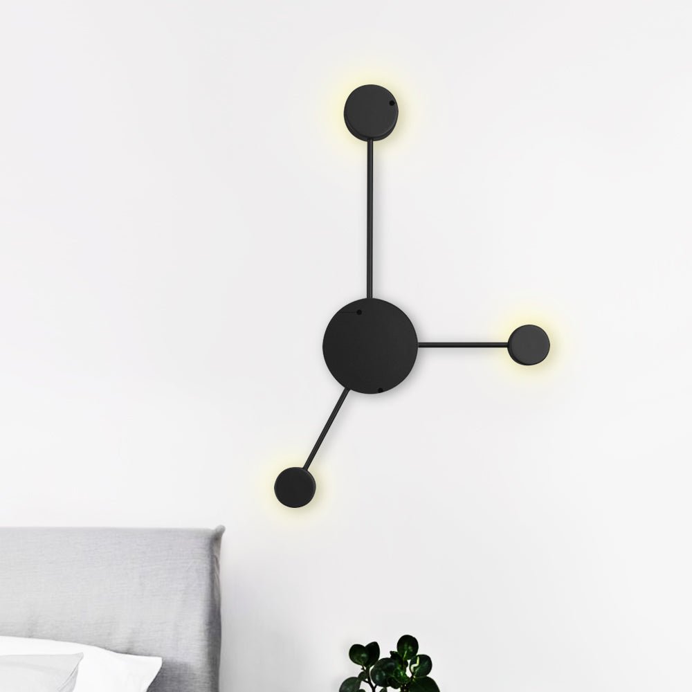 Pendantlightie-Nordic Minimalist Led Wall Light For Bedroom-Wall Light-3Lt-