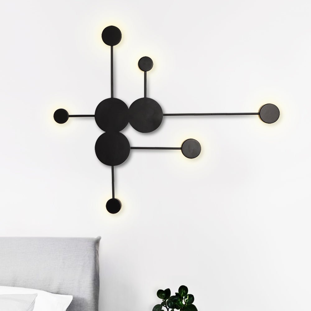 Pendantlightie-Nordic Minimalist Led Wall Light For Bedroom-Wall Light-6Lt-