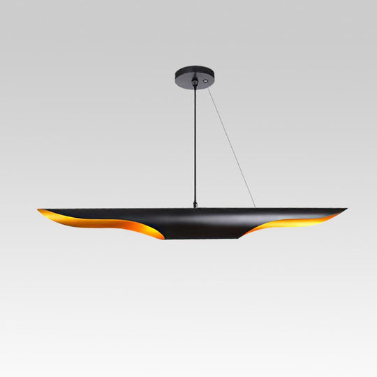 PendantLightie-Single Pipe Contemporary Pendant Lights-Pendants-23 Inches-