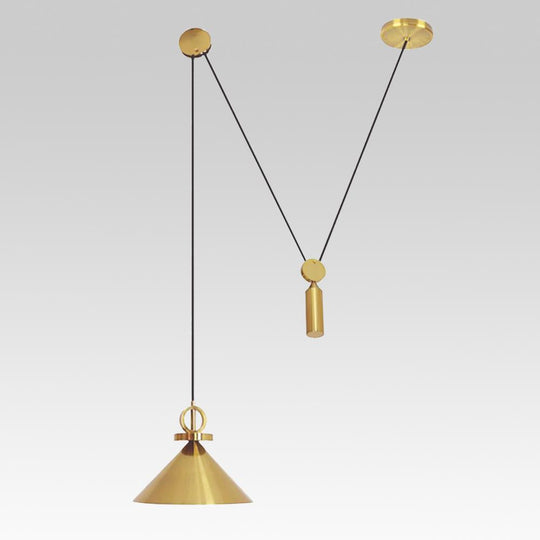 PendantLightie-Single Pulley Modern Pendant Lighting-Pendants--