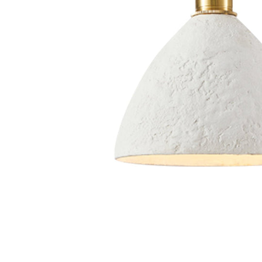 Pendantlightie-Wabi Sabi 1-Light Ceramic Pendant For Kitchen Island Bedside-Pendants-Cone-